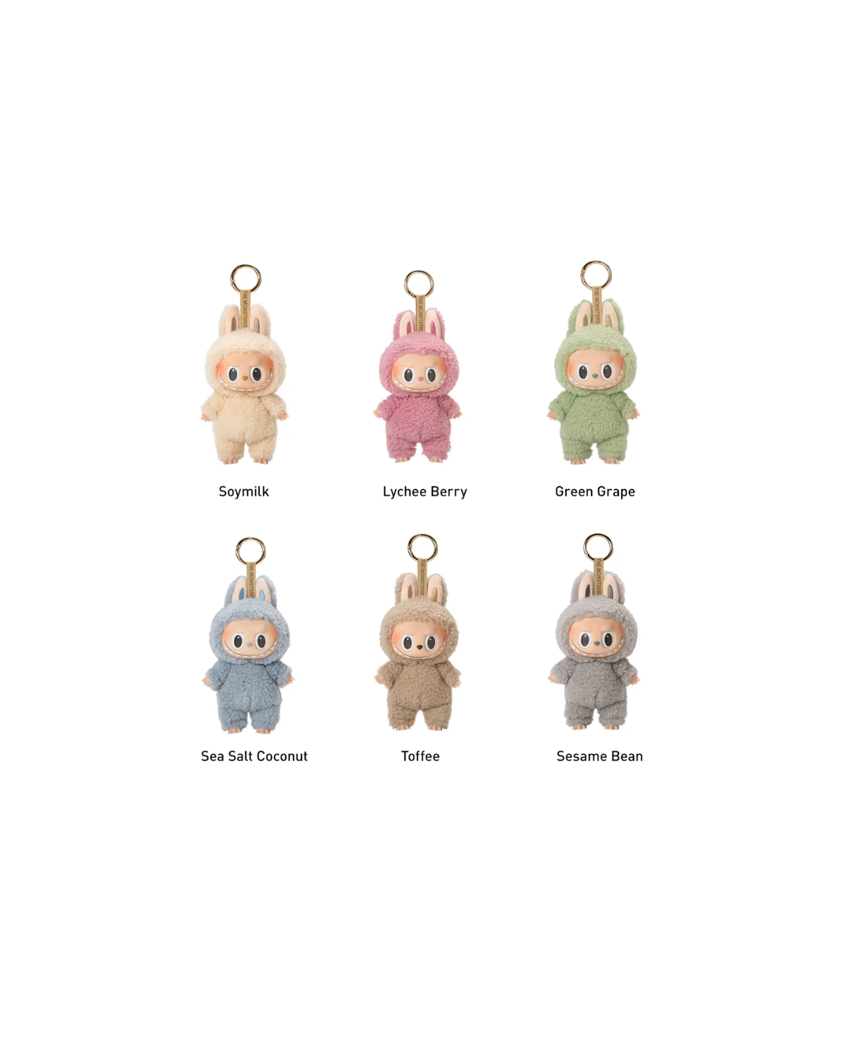 THE MONSTERS Labubu – Exciting Macaron