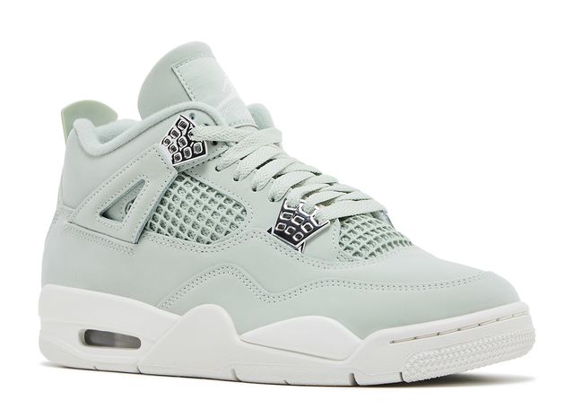 Air Jordan 4 Seafoam Sail