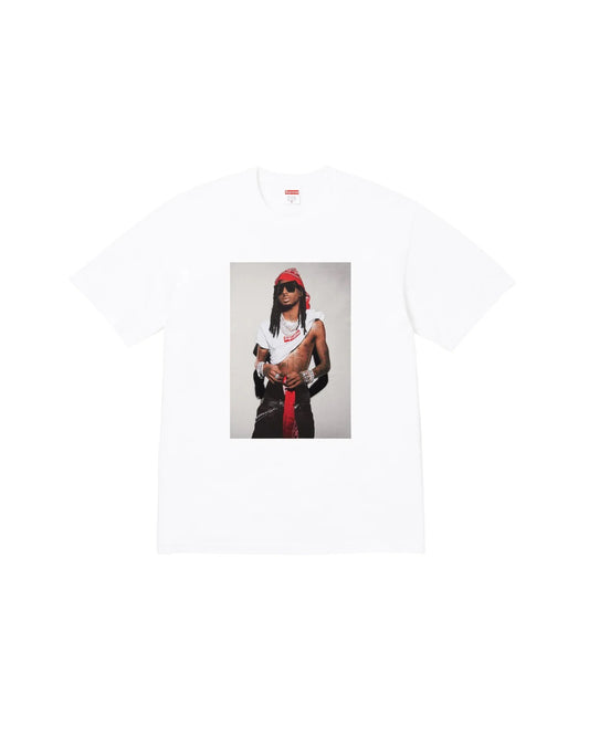 Supreme Playboi Carti Tee White