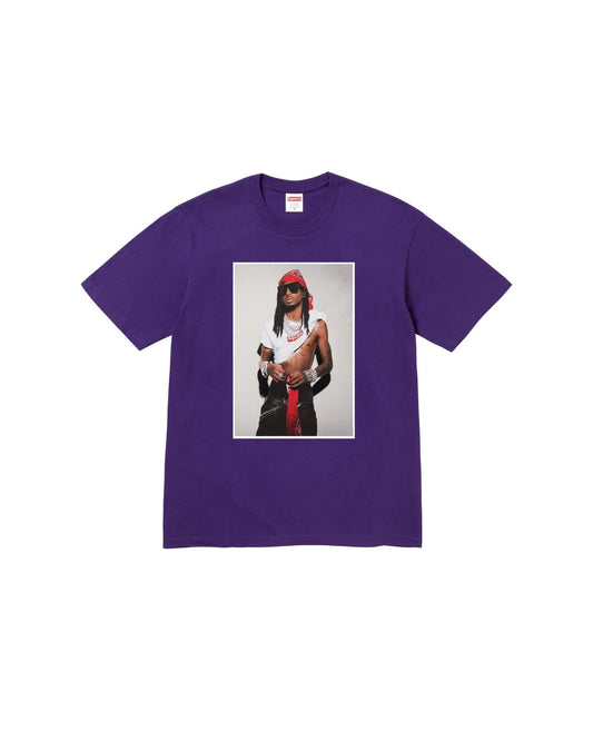 Supreme Playboi Carti Tee Purple