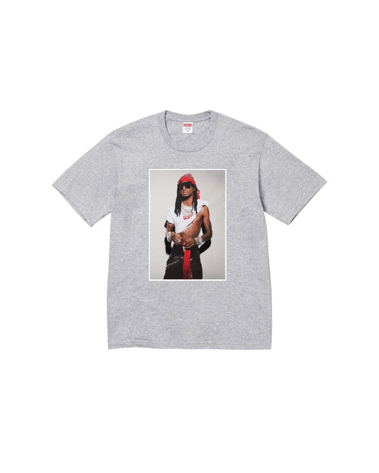Supreme Playboi Carti Tee Heather Grey