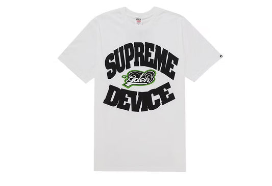 Supreme GOODENOUGH Device Tee White