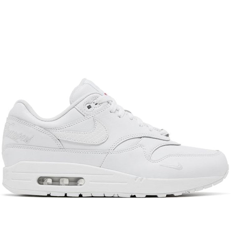 Supreme x Air Max 1 '87 SP Triple White