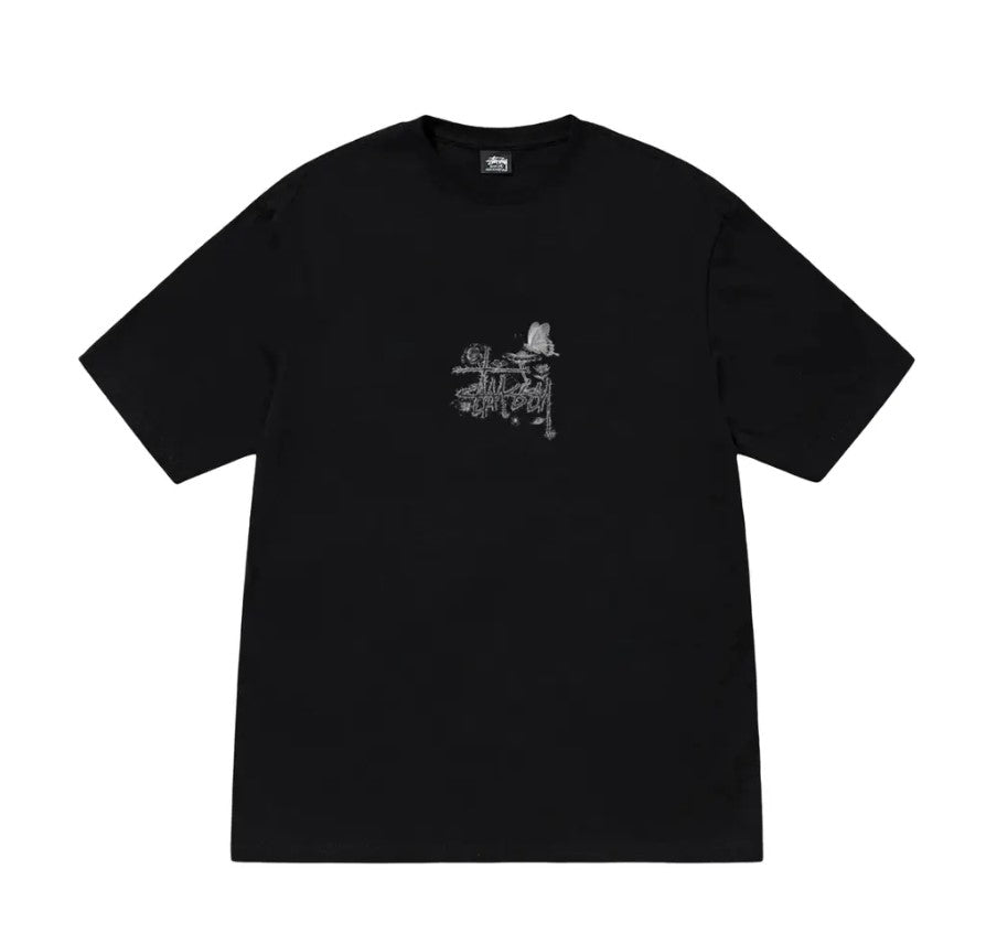 Stussy In Bloom Tee Black
