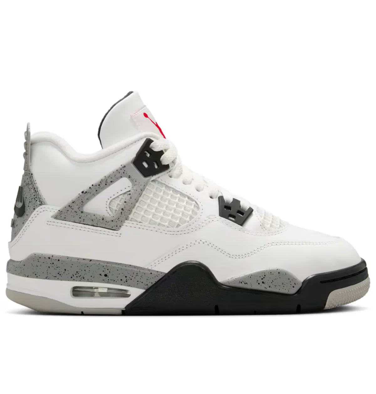 Air Jordan 4 Retro White Cement (2025) (GS)