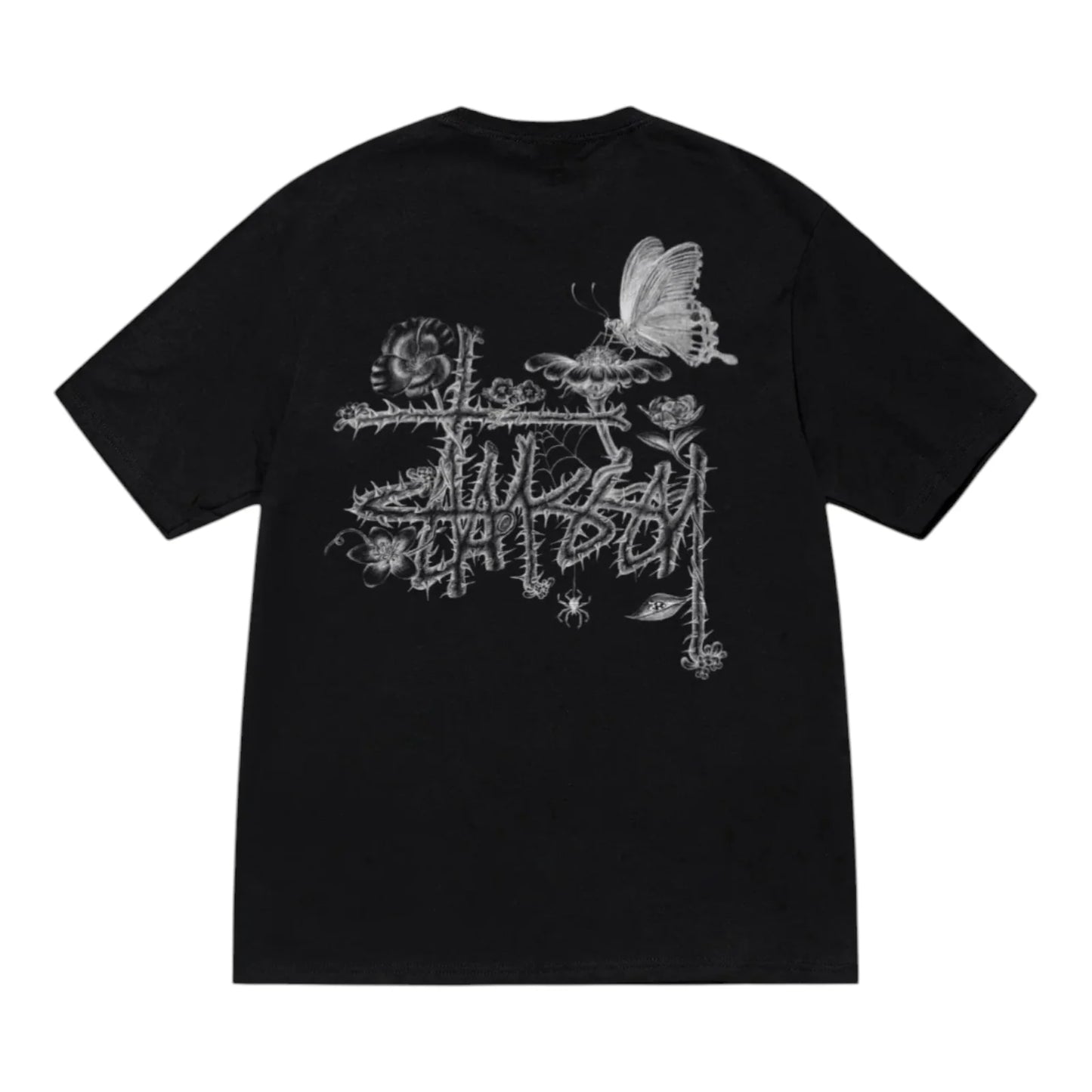 Stussy In Bloom Tee Black