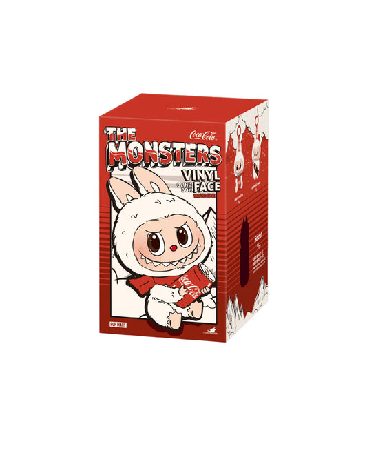 Labubu The Monsters Coca Cola Series Vinyl Face