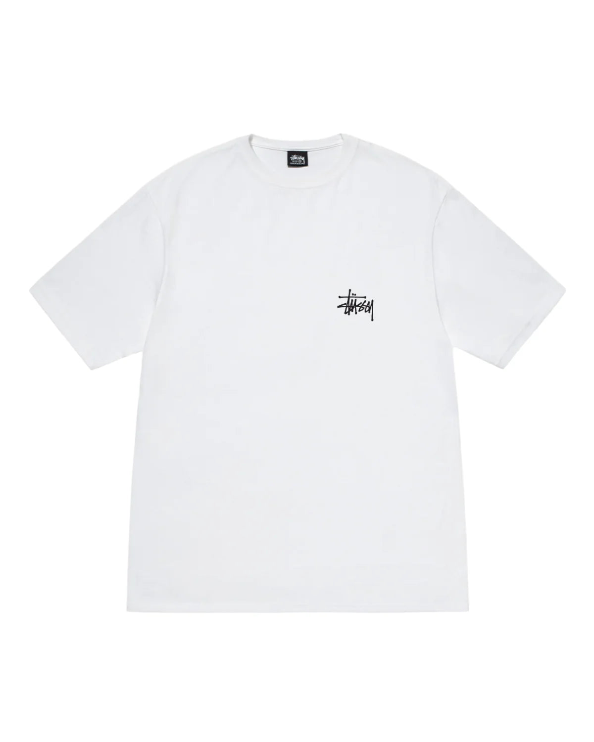 STUSSY Basic T-shirt White