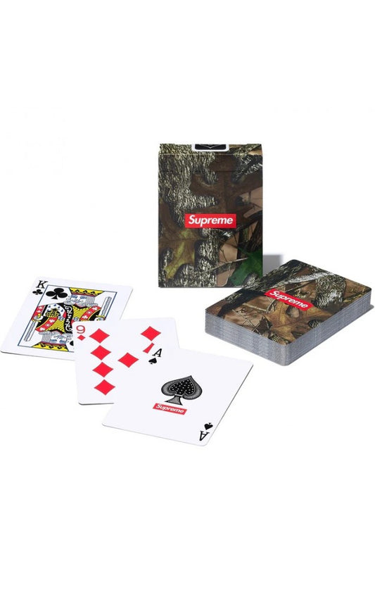 Supreme Playing Cards Camo