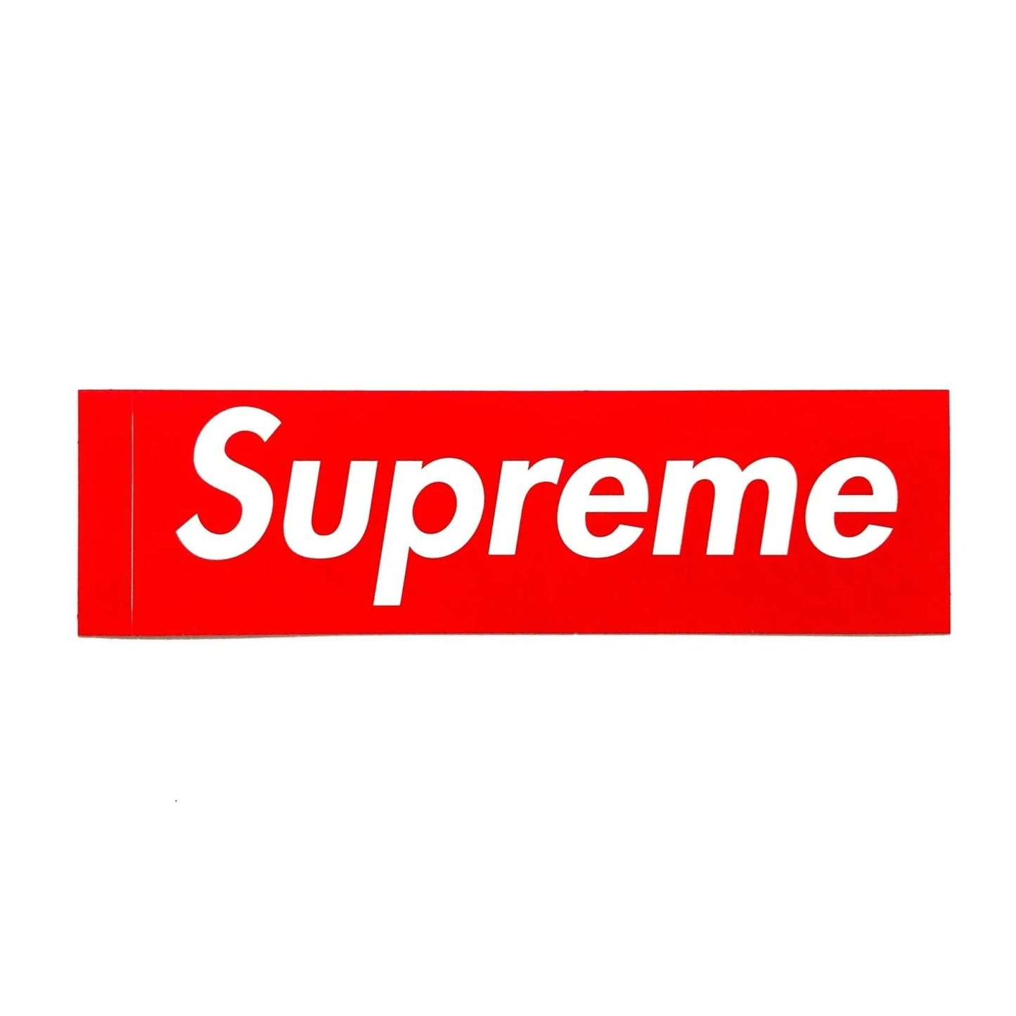 Box Logo Sticker