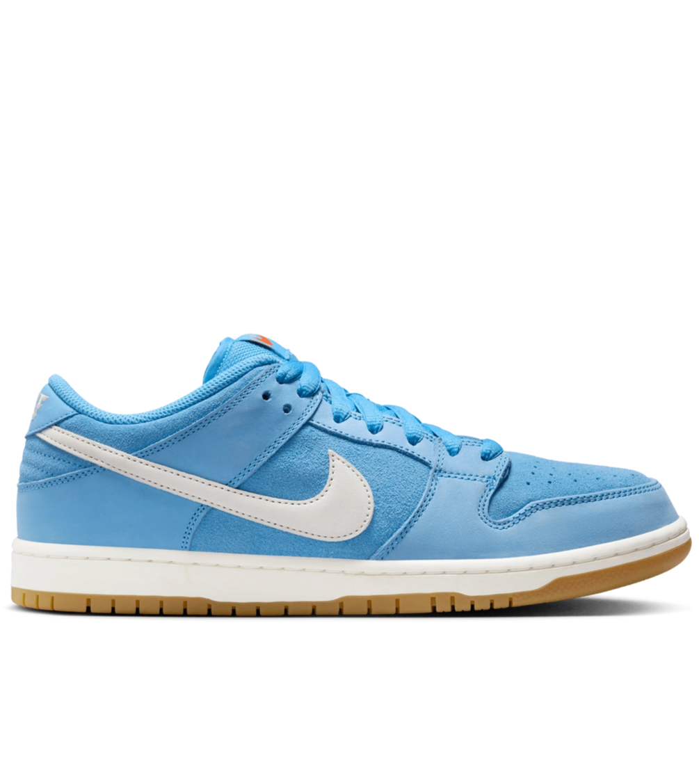 Nike SB Dunk Low Pro Iso Buty University Blue Sail