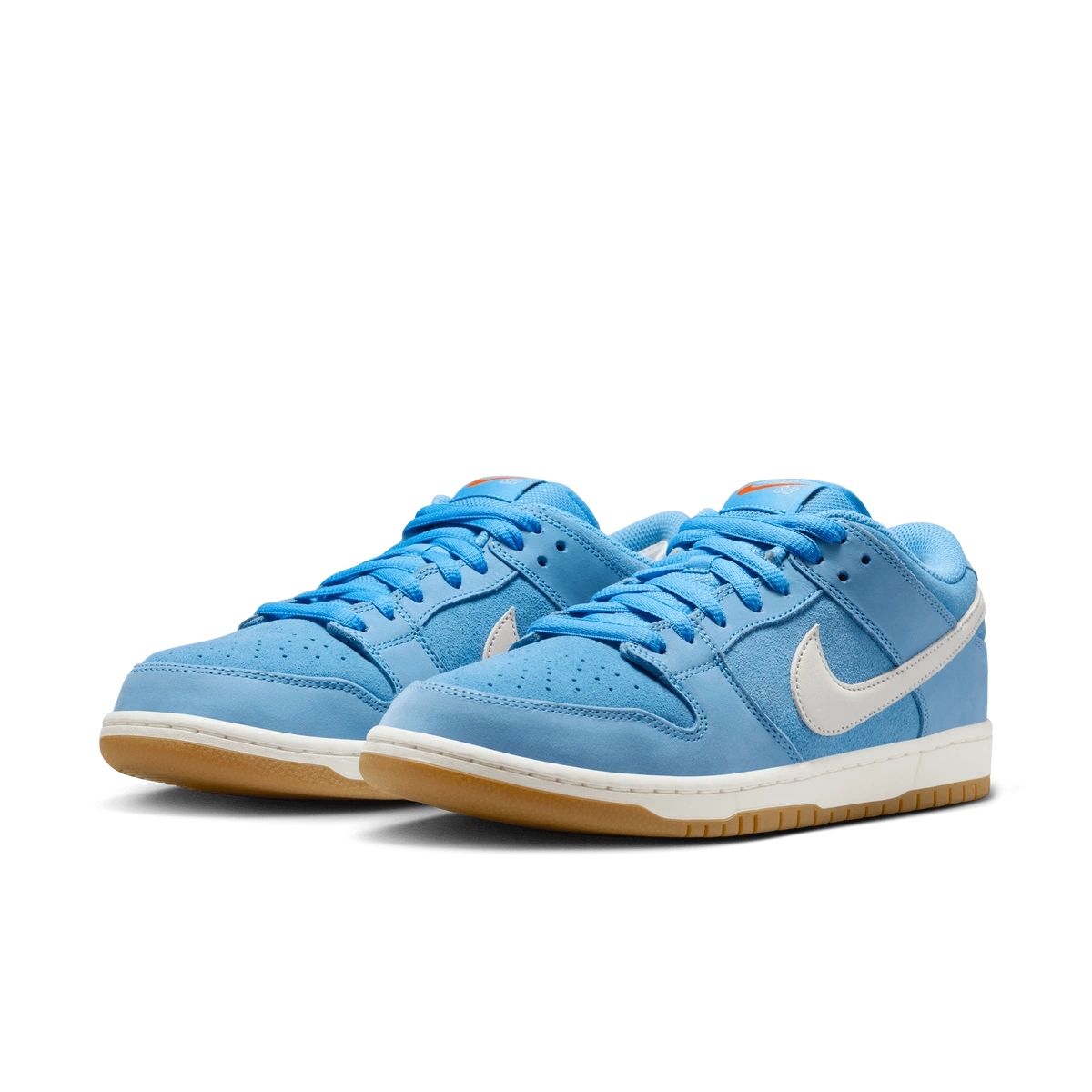 Nike SB Dunk Low Pro Iso Buty University Blue Sail