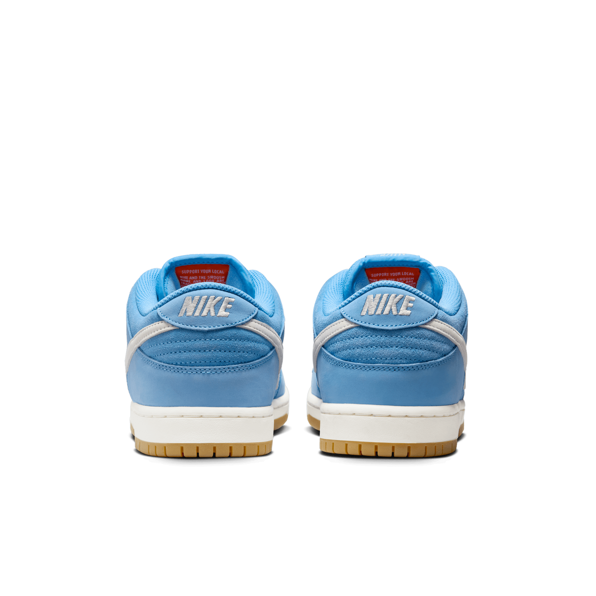 Nike SB Dunk Low Pro Iso Buty University Blue Sail