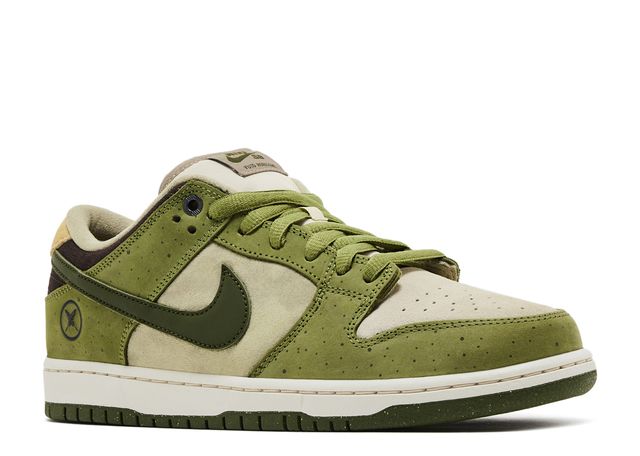 Yuto Horigome x Dunk Low SB Matcha