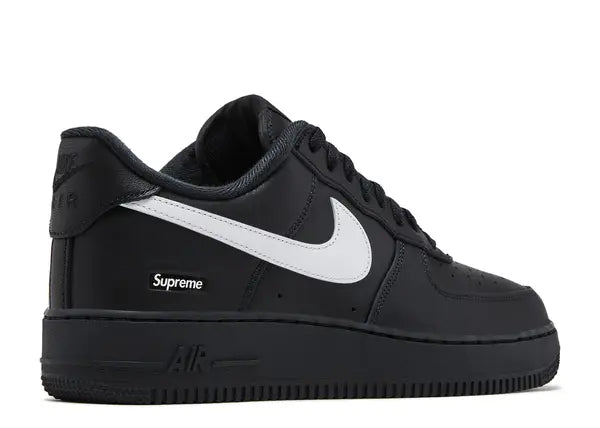 Nike Air Force 1 Low Supreme Black White