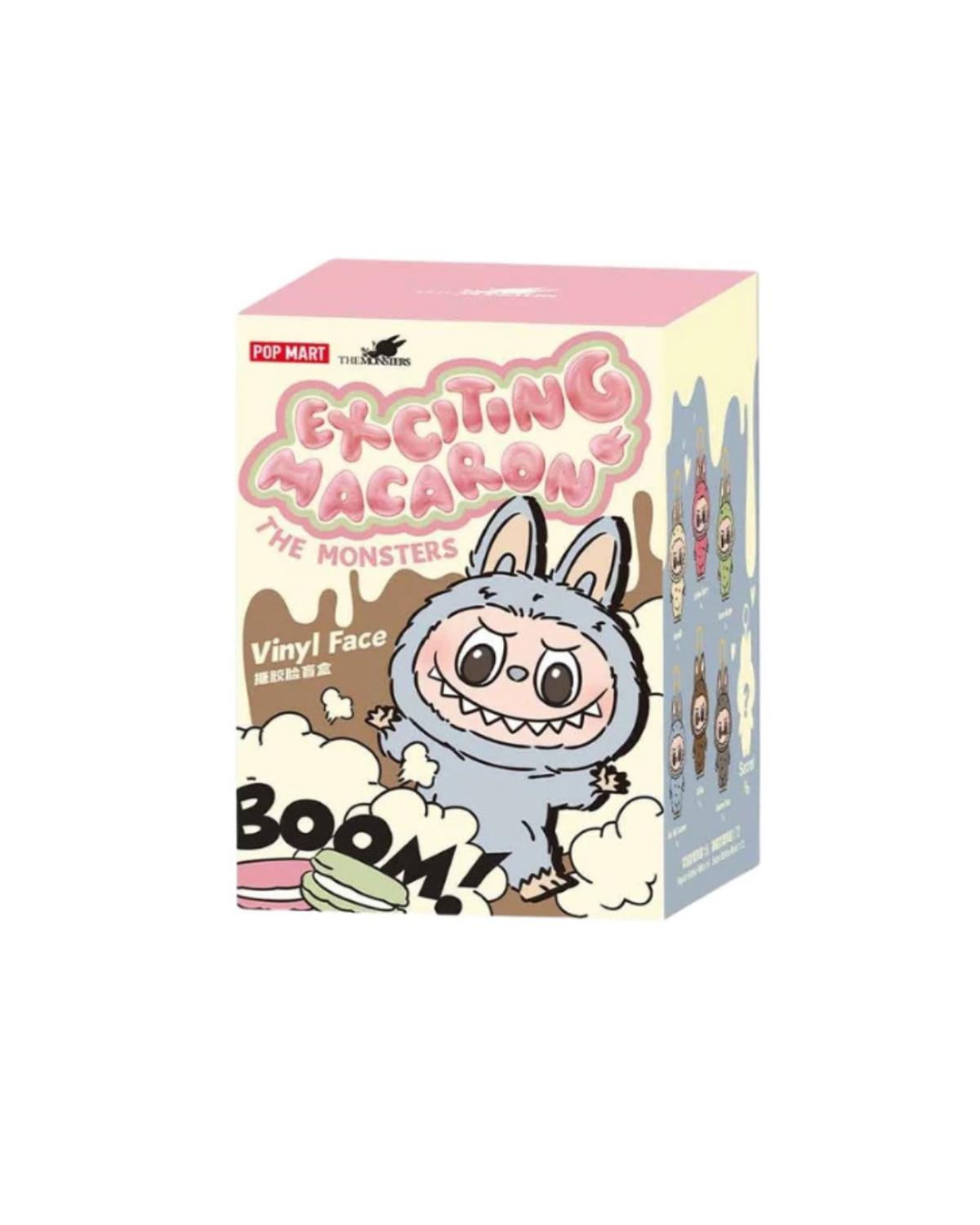 THE MONSTERS Labubu – Exciting Macaron