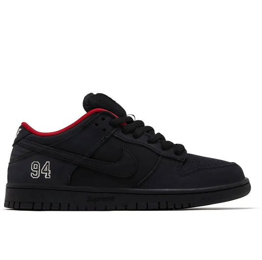 Nike SB Dunk Low Supreme 94 Black