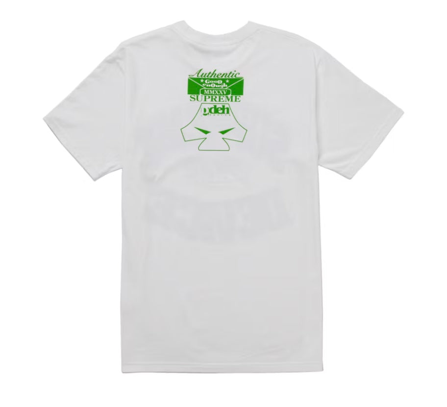 Supreme GOODENOUGH Device Tee White