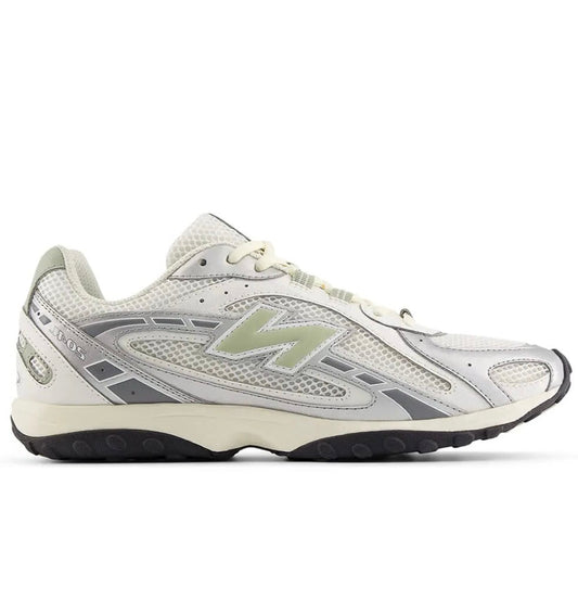 New Balance 204L Silver Metallic Sage Green