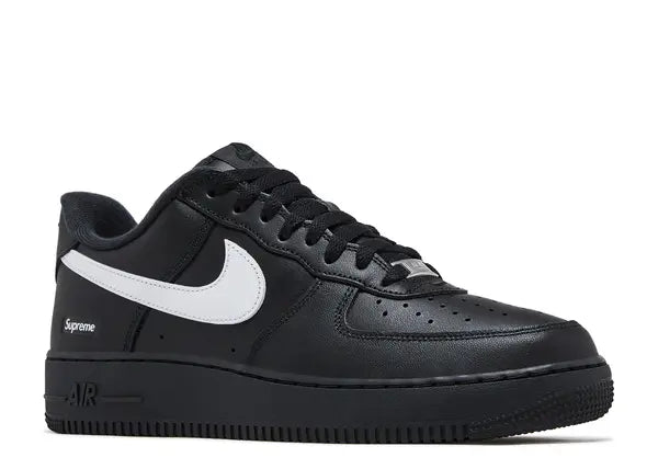 Nike Air Force 1 Low Supreme Black White