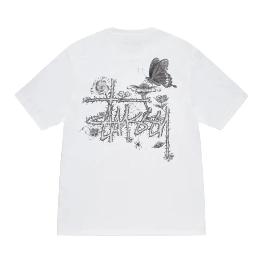 Stussy In Bloom Tee  White