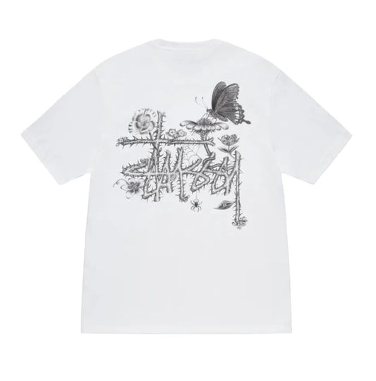 Stussy In Bloom Tee  White