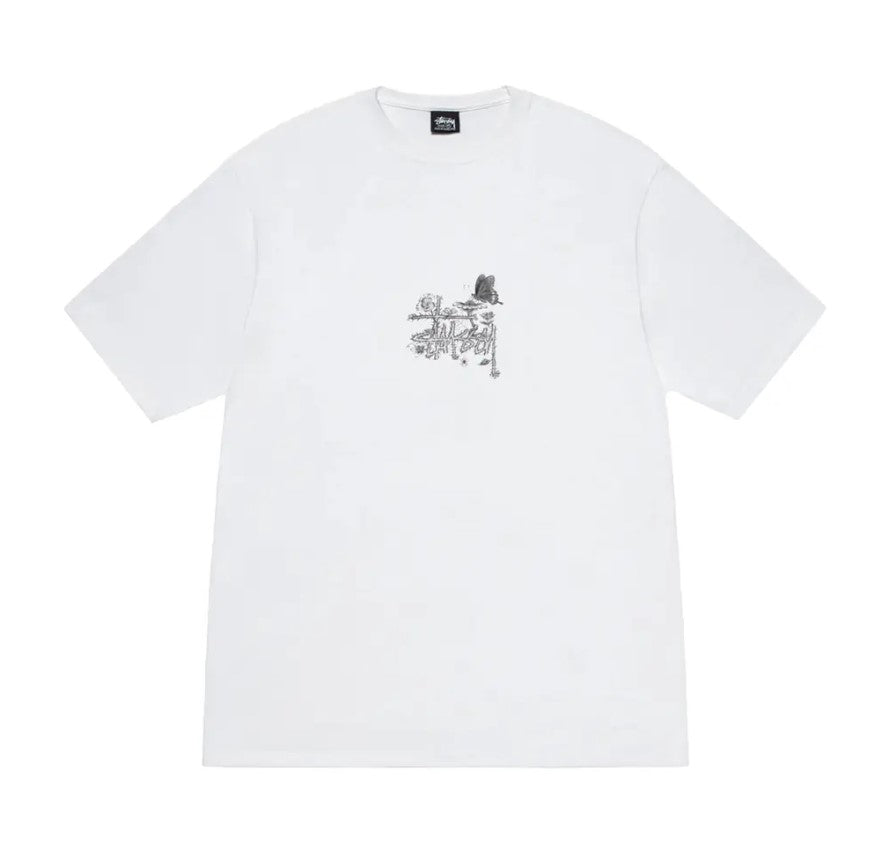Stussy In Bloom Tee  White