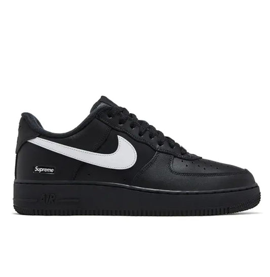 Nike Air Force 1 Low Supreme Black White